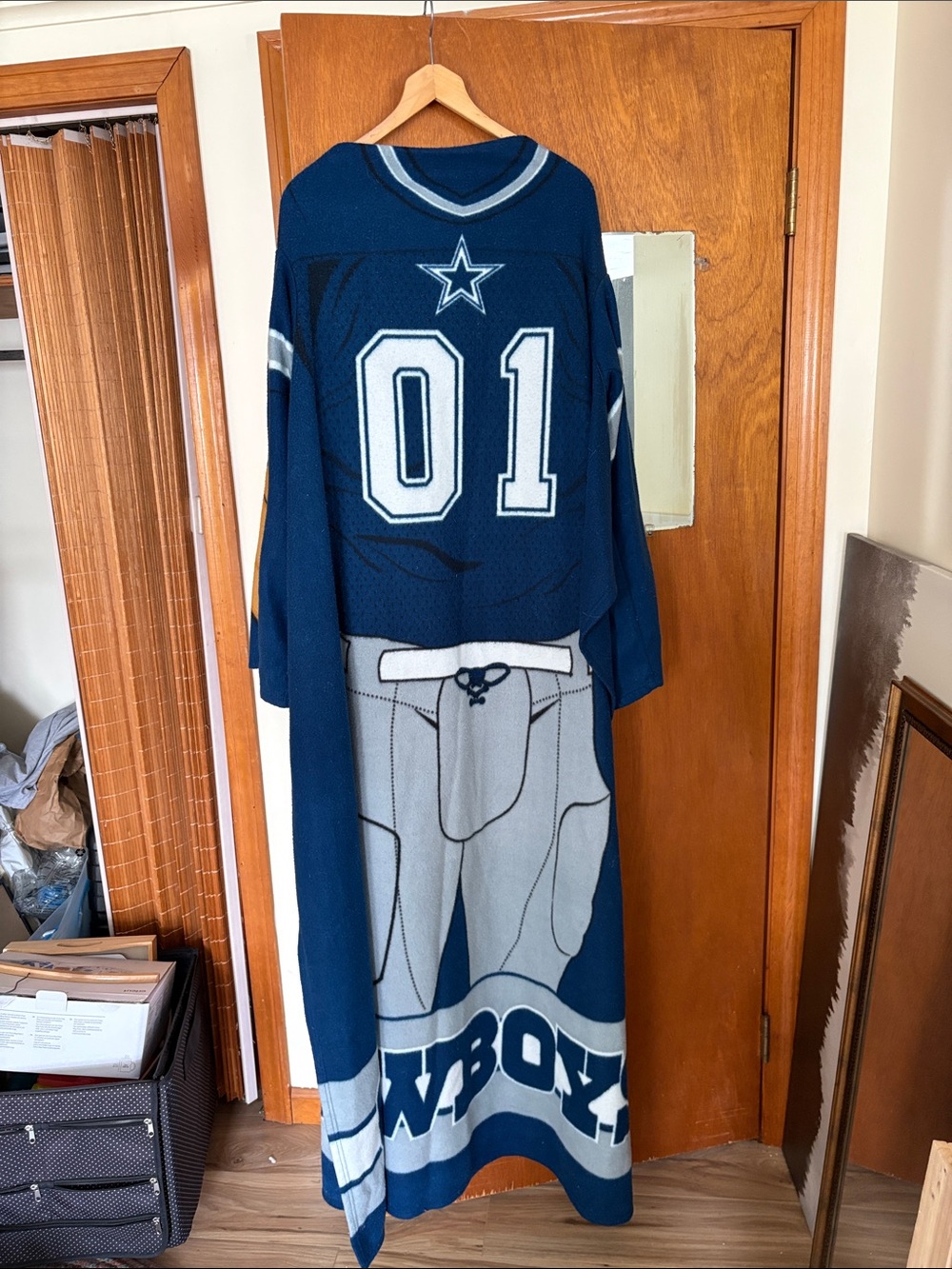 NFL Cowboys Snuggie